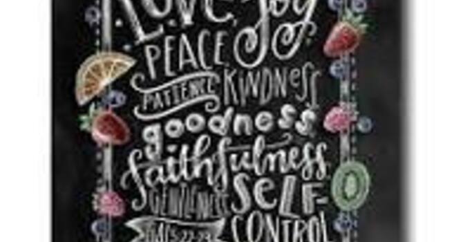 Fruits of the Spirit Lessons image