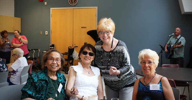 Seniors Come Share Meal Programs