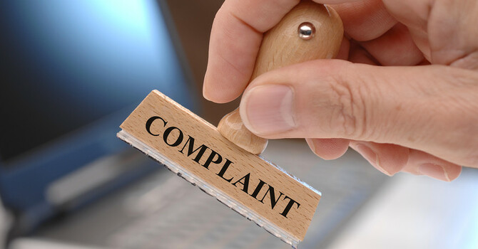 Complaints