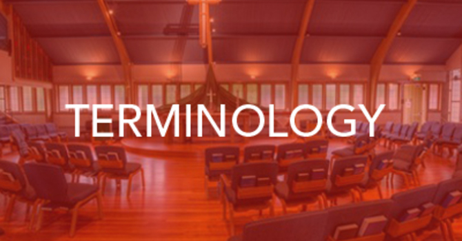 Terminology